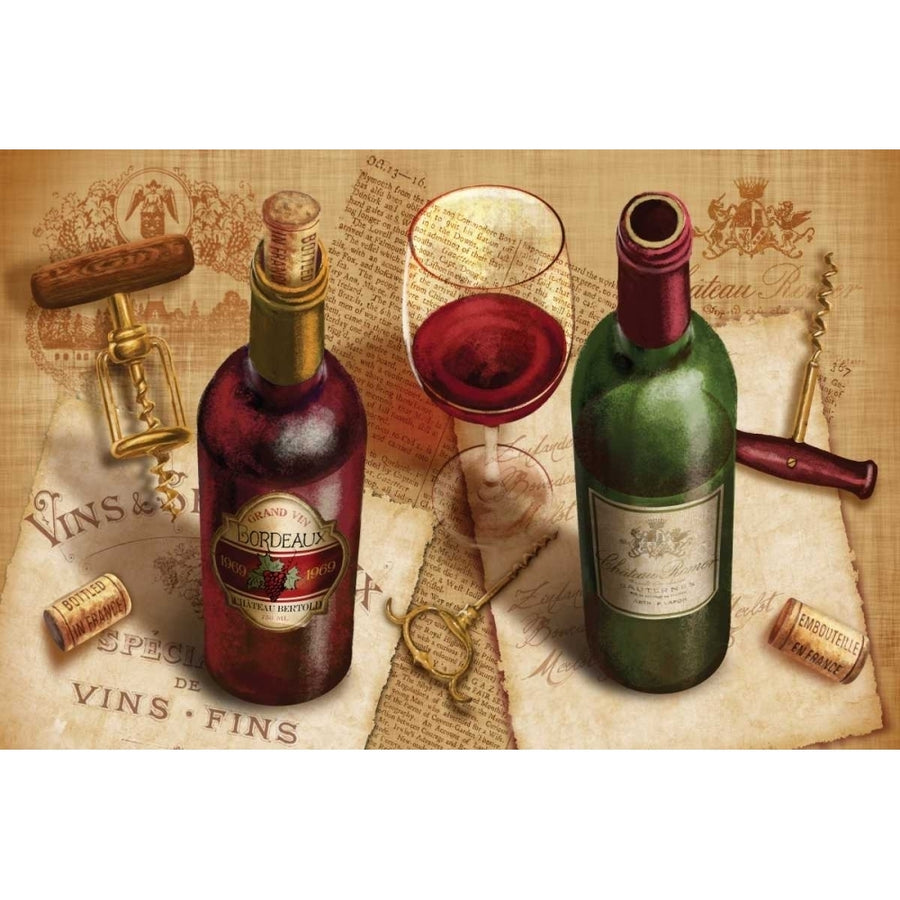 Wine Pairing Poster Print by Conrad Knutsen-VARPDX16829 Image 1