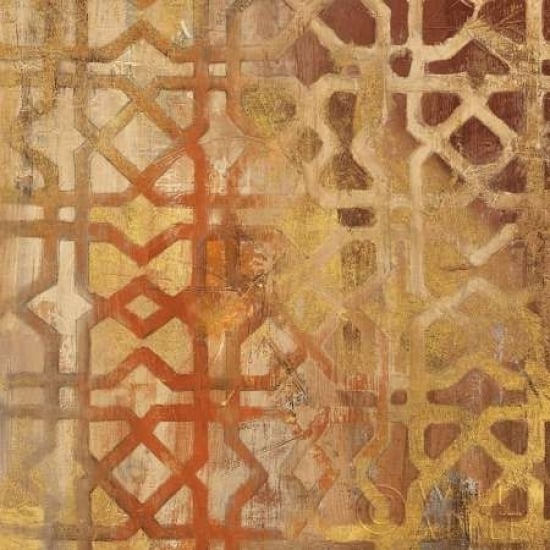 Gilded Trellis I Poster Print by Albena Hristova-VARPDX16838 Image 1