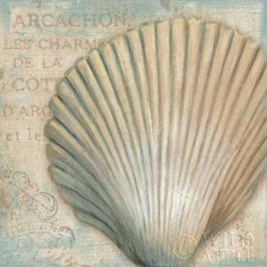 A la Plage IV Poster Print by Daphne Brissonnet-VARPDX1684 Image 1