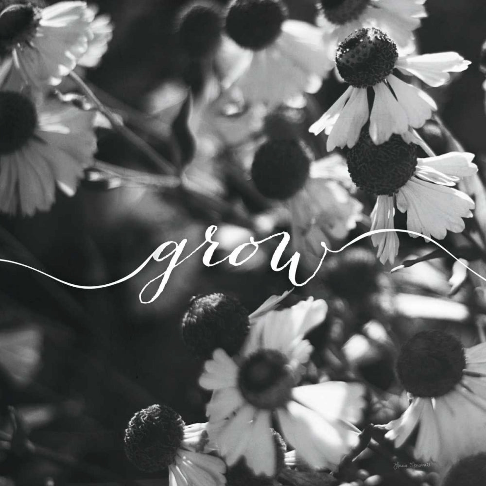 Grow Poster Print by Laura Marshall-VARPDX16842 Image 2