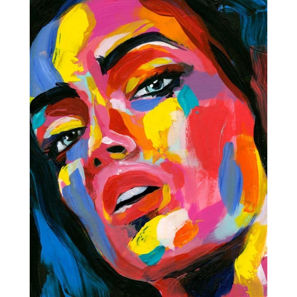 Prismatic Pout I Poster Print - Annie Warren-VARPDX168739Z Image 1