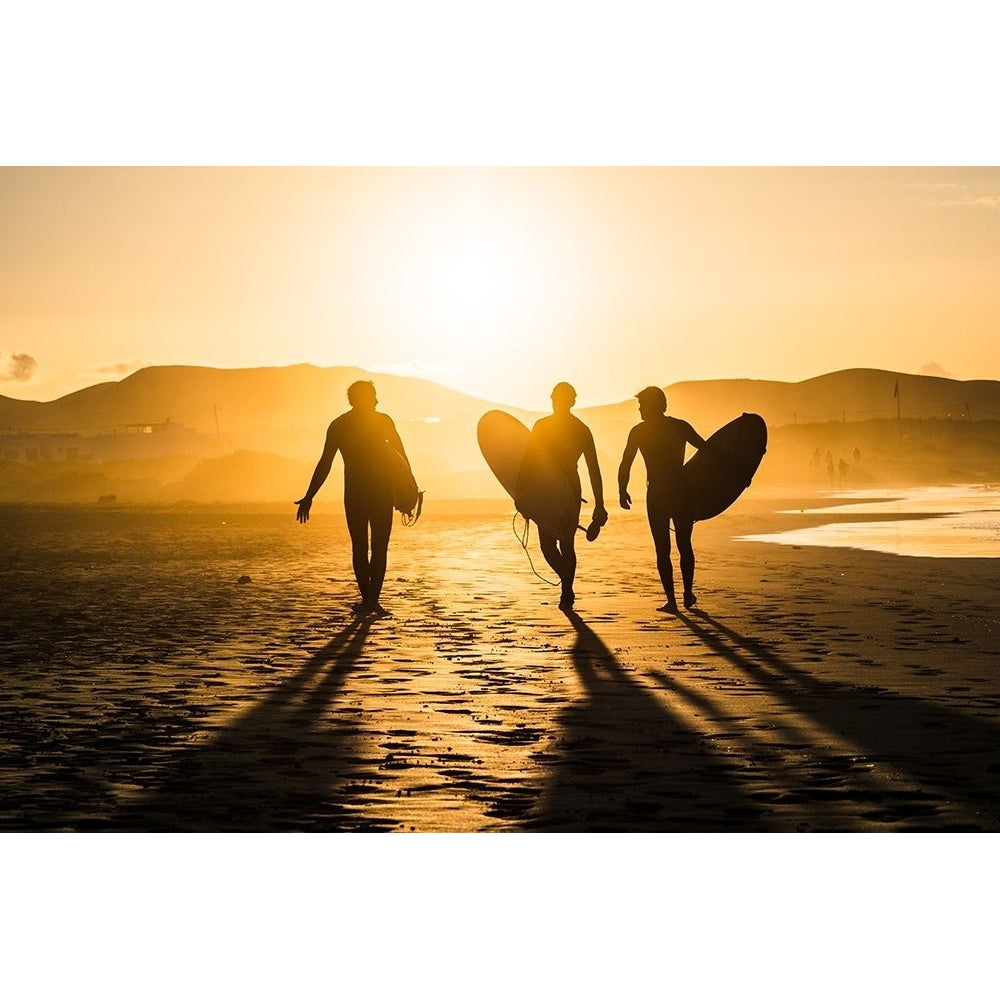 Surf Trio Poster Print - Miha Pavlin-VARPDX1689900 Image 1