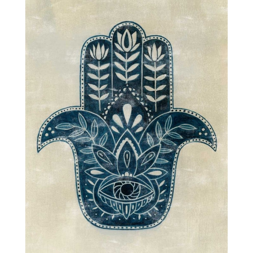 Day Eye Hamsa II Poster Print - Grace Popp-VARPDX168793Z Image 1