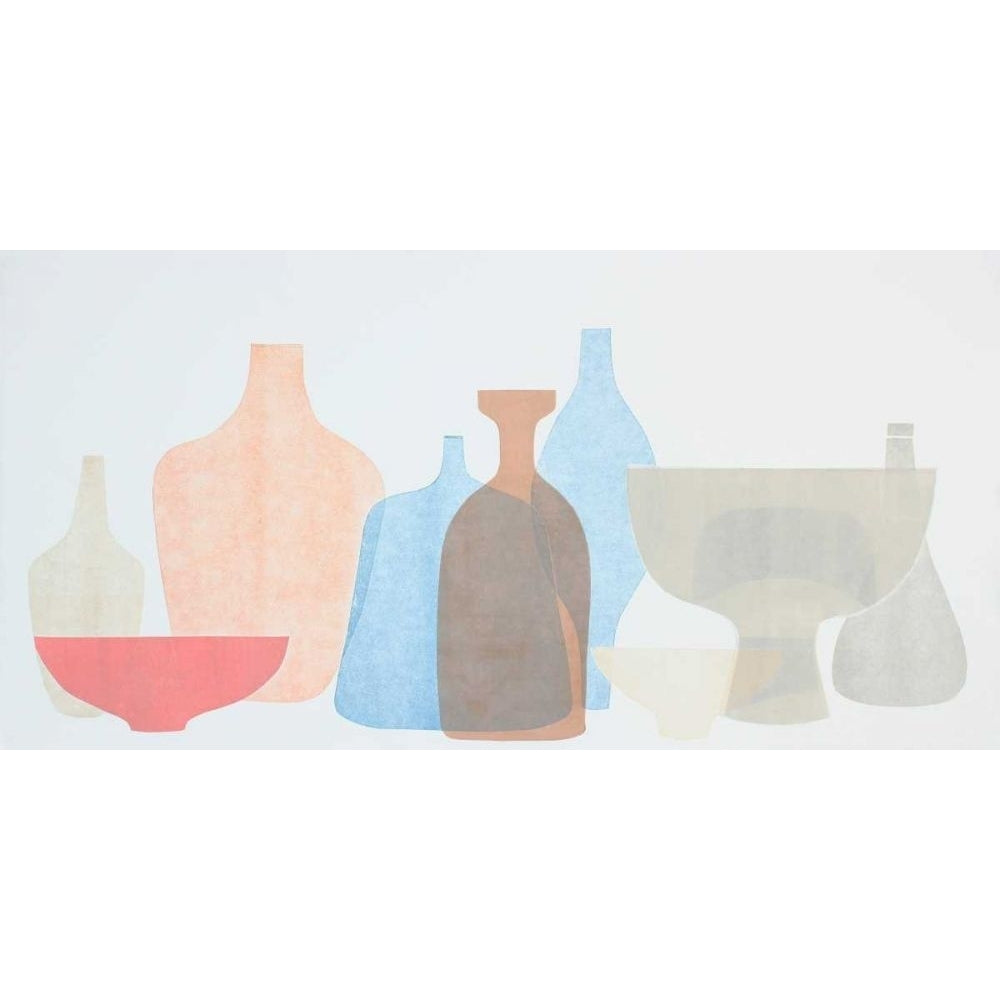 Sweet Pottery Shapes II Poster Print - Rob Delamater-VARPDX168905Z Image 1