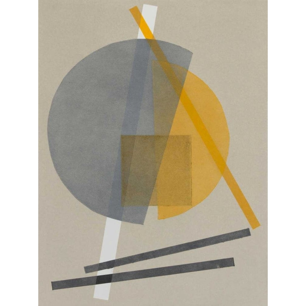 Homage to Bauhaus V Poster Print - Rob Delamater-VARPDX169168FN Image 1