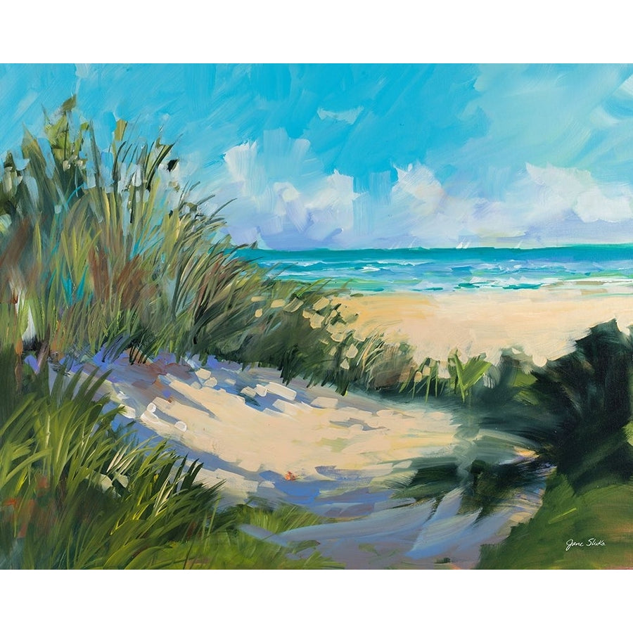 Beach Dunes Poster Print - Jane Slivka-VARPDX16943 Image 1