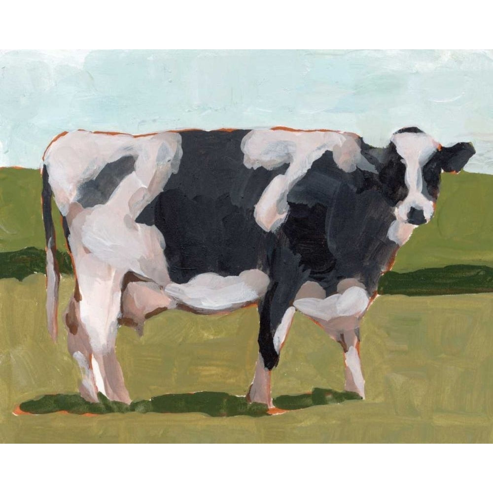 Cow Portrait I Poster Print - Melissa Wang-VARPDX169855Z Image 1