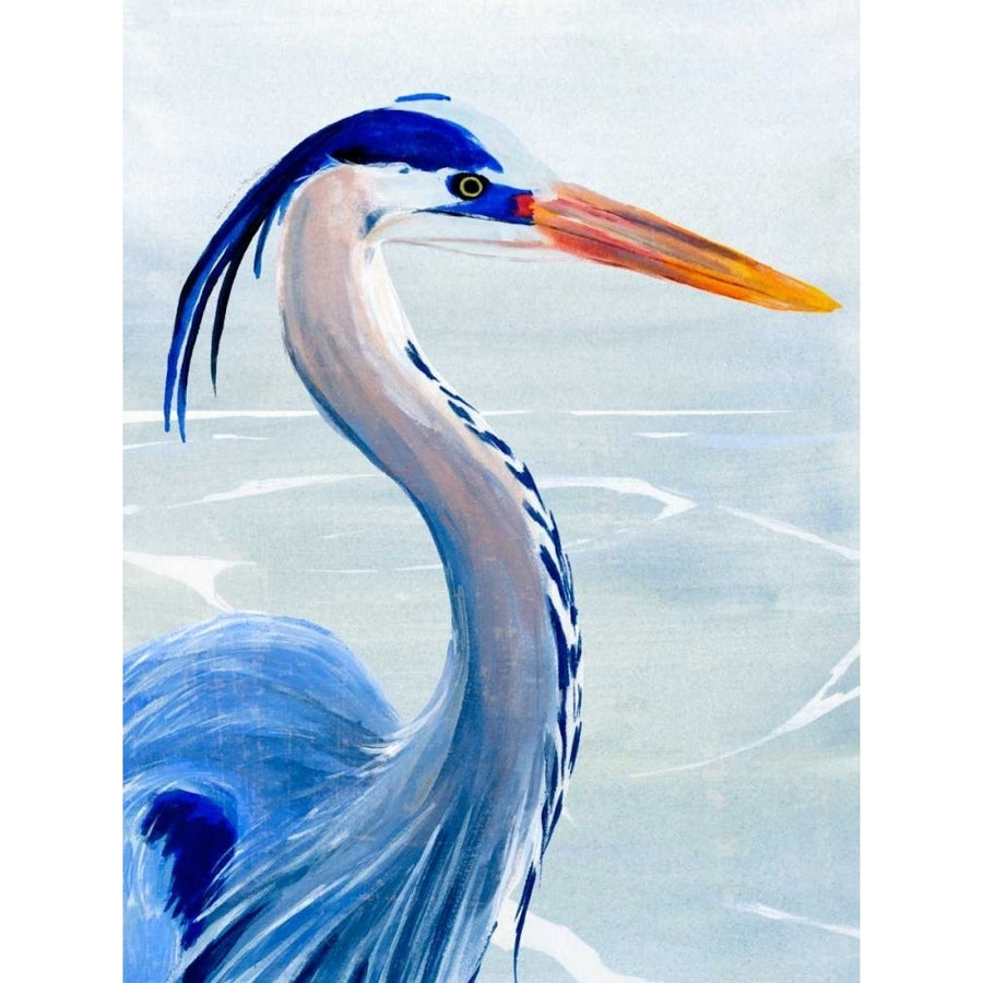 Great Blue II Poster Print - Annie Warren-VARPDX170025Z Image 1