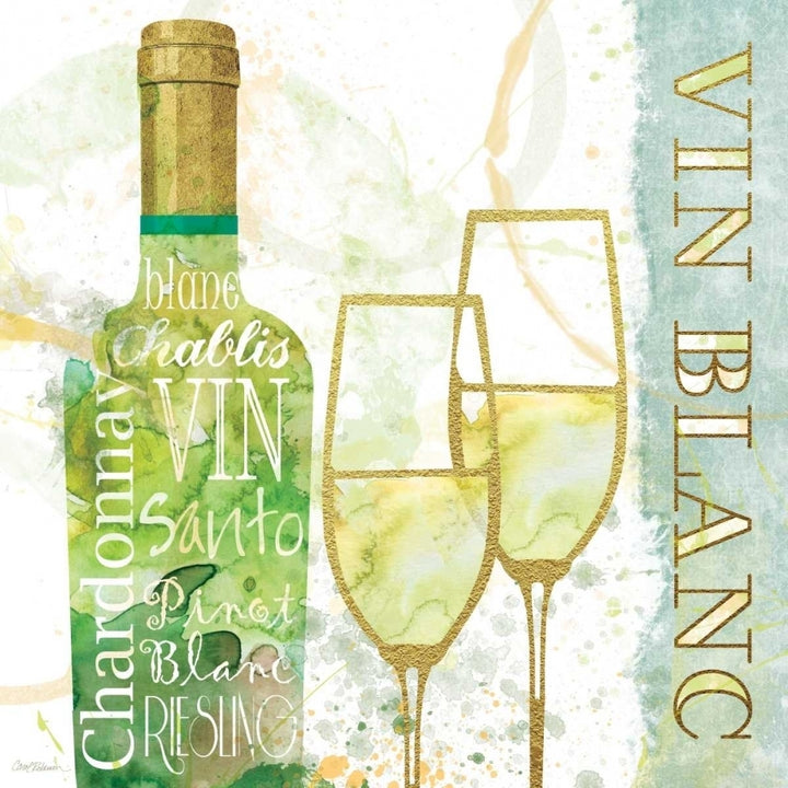 Vin Blanc Poster Print by Carol Robinson-VARPDX17002 Image 2