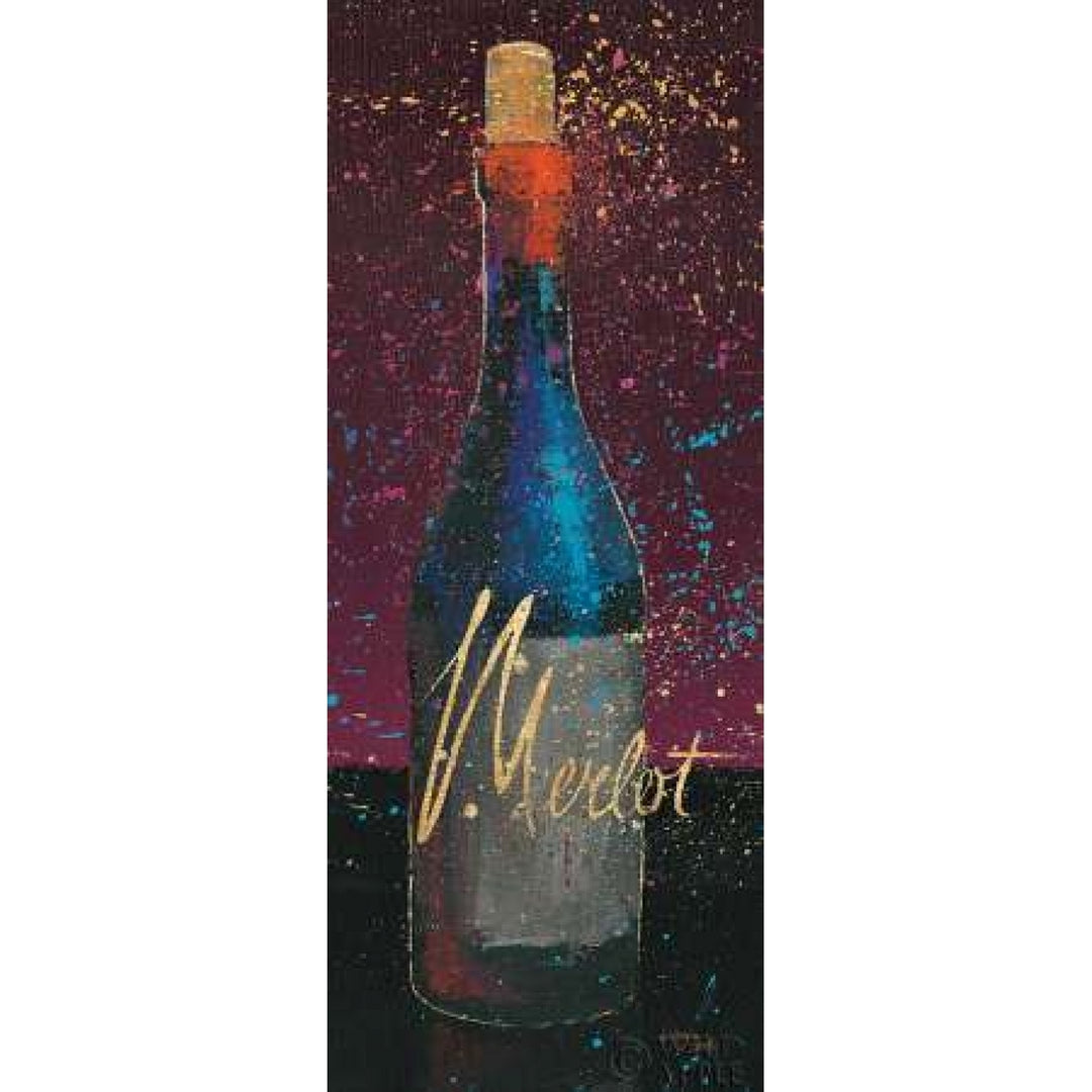 Wine Splash Dark IV Poster Print by Wellington Studio-VARPDX17008 Image 1