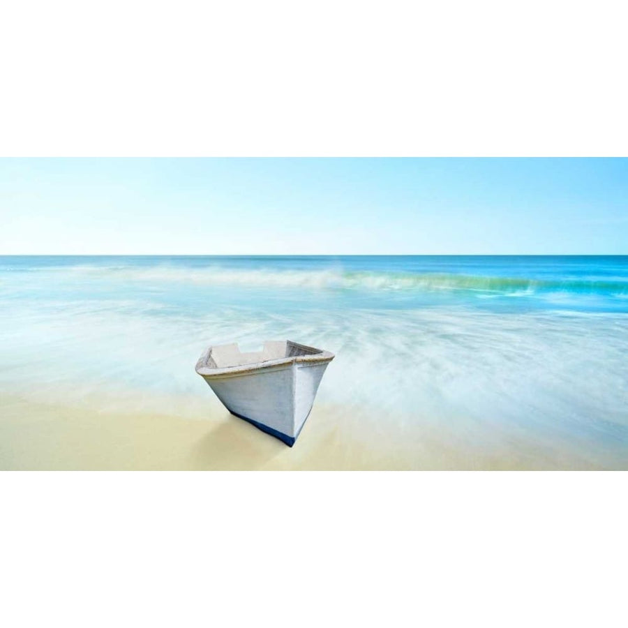 Boat on a Beach IV Poster Print - James McLoughlin-VARPDX170081Z Image 1