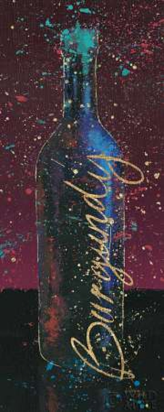 Wine Splash Dark V Poster Print by Wellington Studio-VARPDX17009 Image 1