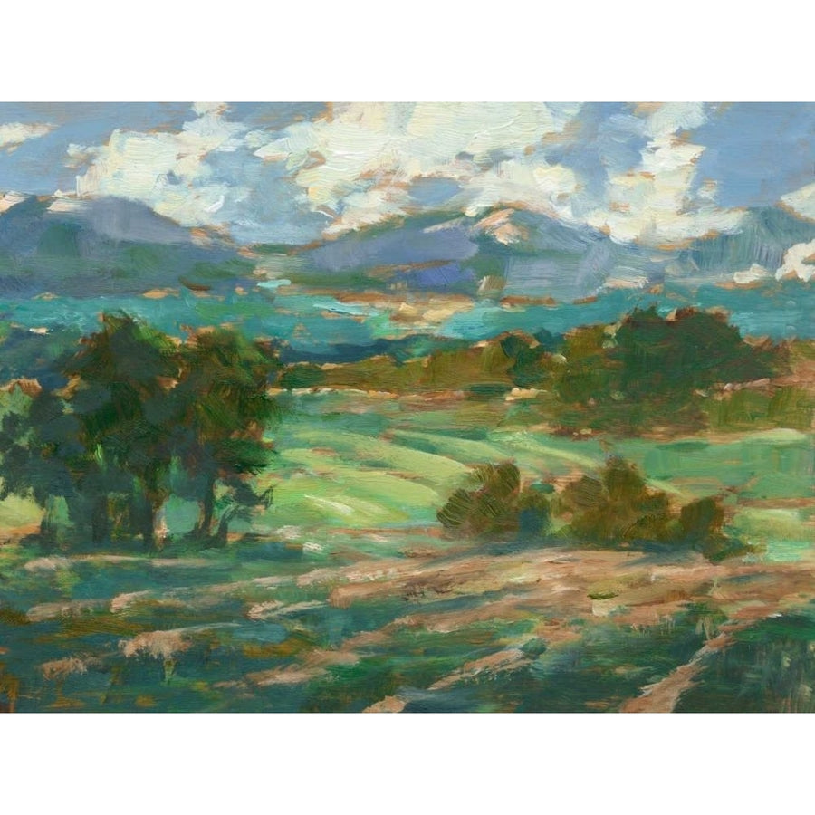 Rolling Farmland I Poster Print - Ethan Harper-VARPDX170132FN Image 1