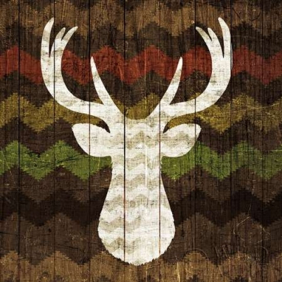 Southwest Lodge - Deer II Poster Print by Michael Mullan-VARPDX17020 Image 1