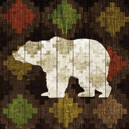 Southwest Lodge - Bear Poster Print by Michael Mullan-VARPDX17022 Image 1