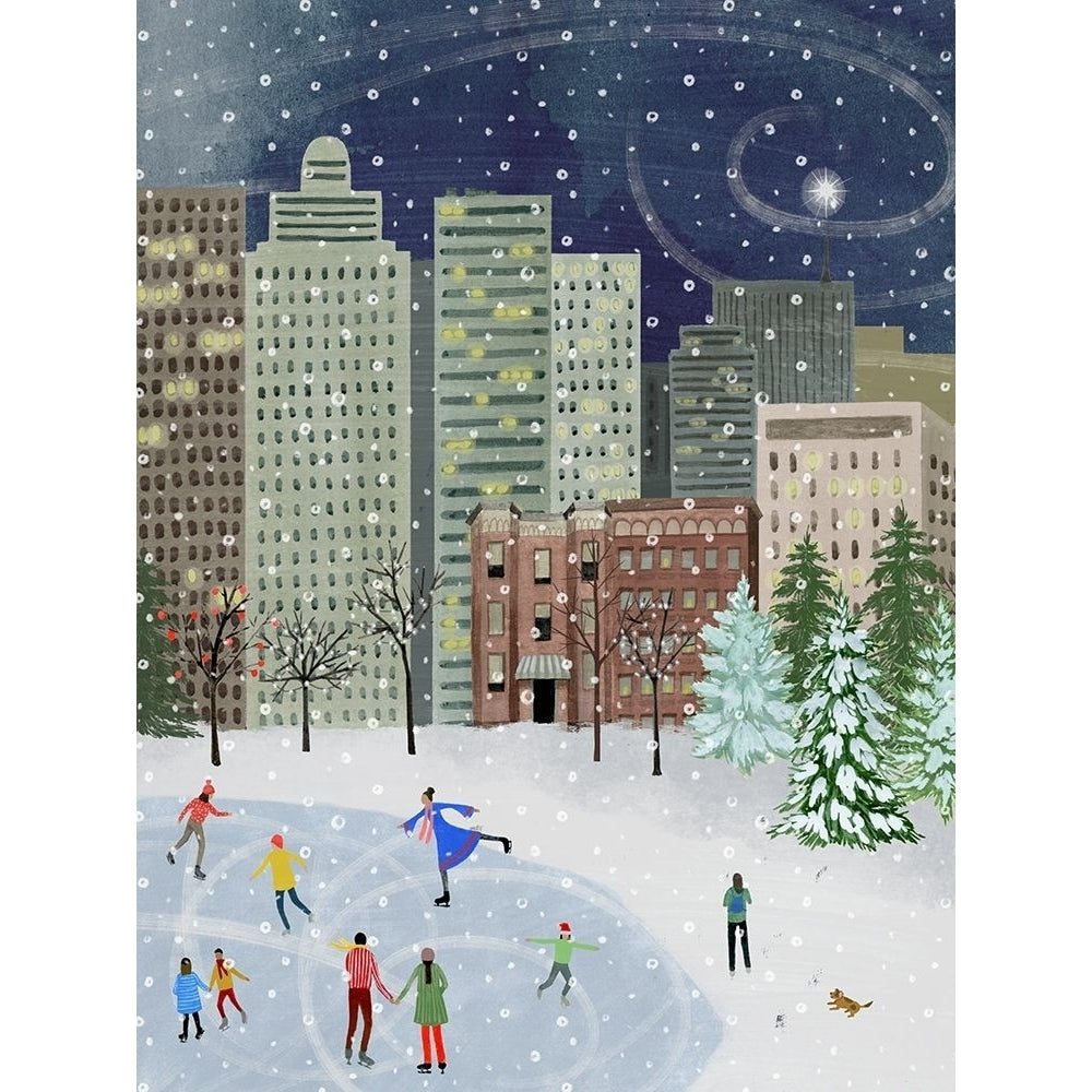 Christmas in the City II Poster Print - Grace Popp-VARPDX170236D Image 1