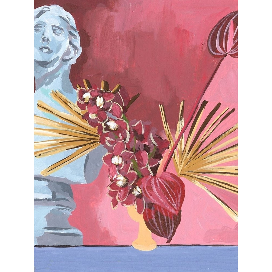 Flame Bouquet II Poster Print - Melissa Wang-VARPDX170301D Image 1