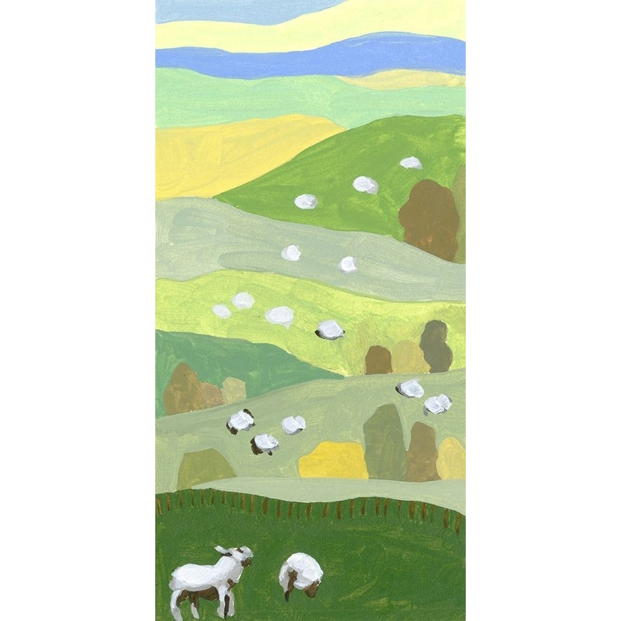 Mountain Sheep I Poster Print - Melissa Wang-VARPDX170302D Image 1