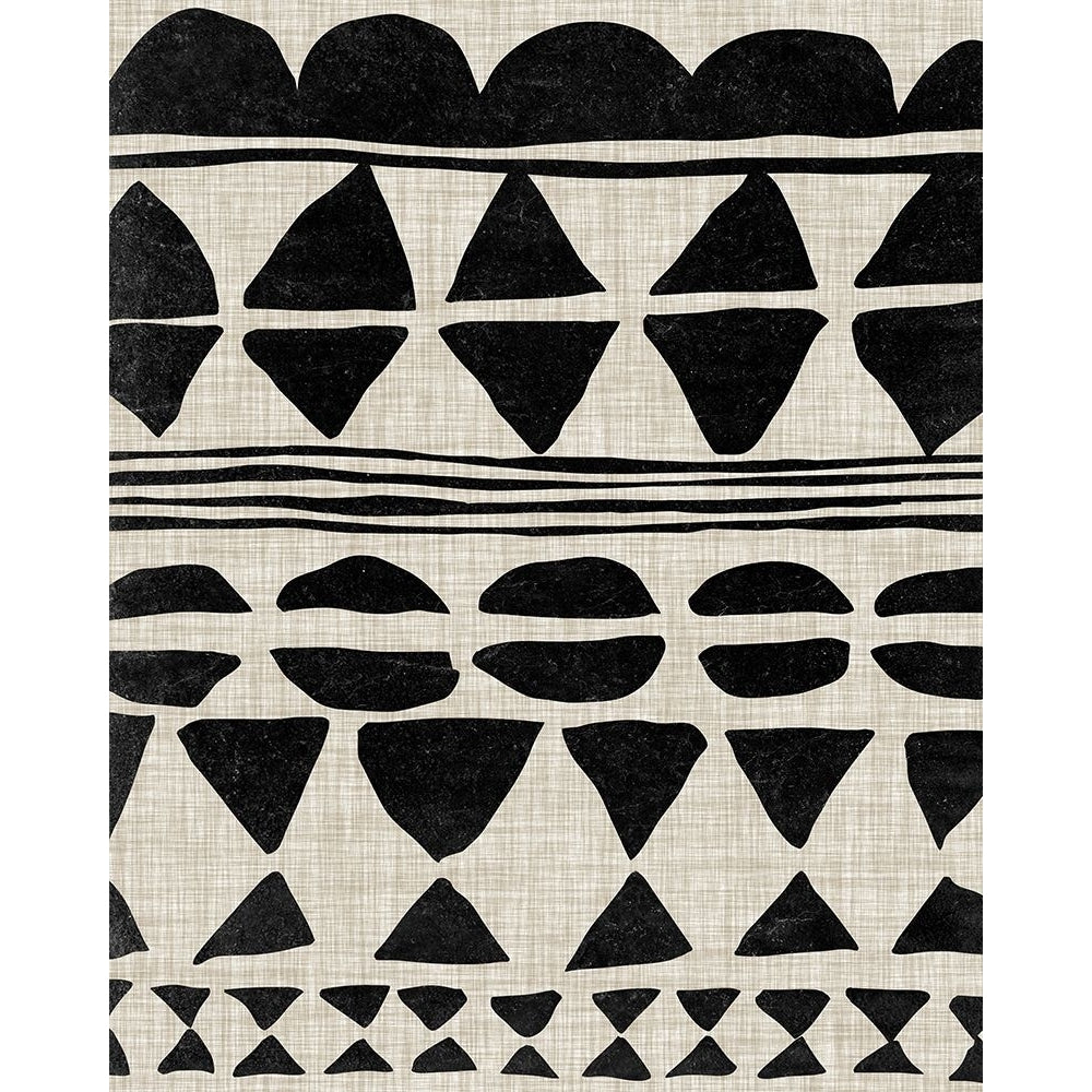 Monochrome Quilt II Poster Print - Melissa Wang-VARPDX170317Z Image 1