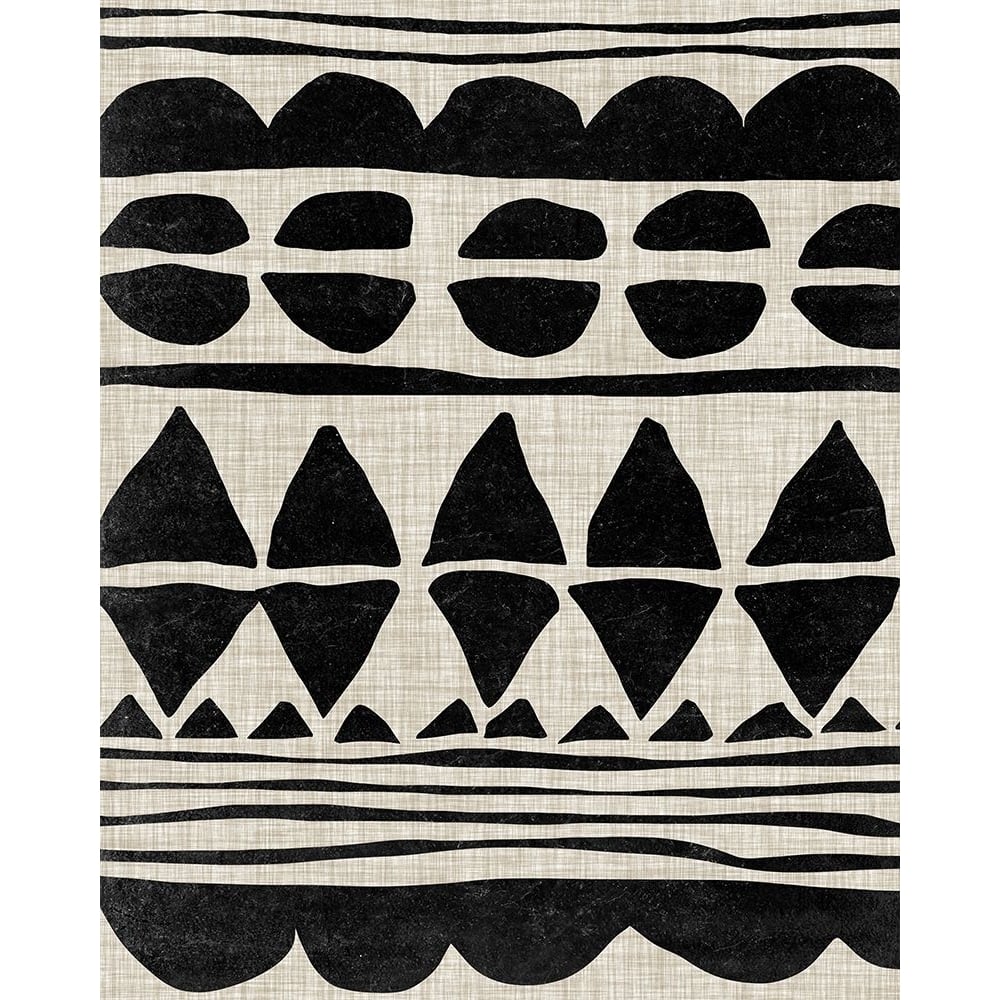 Monochrome Quilt I Poster Print - Melissa Wang-VARPDX170316Z Image 1