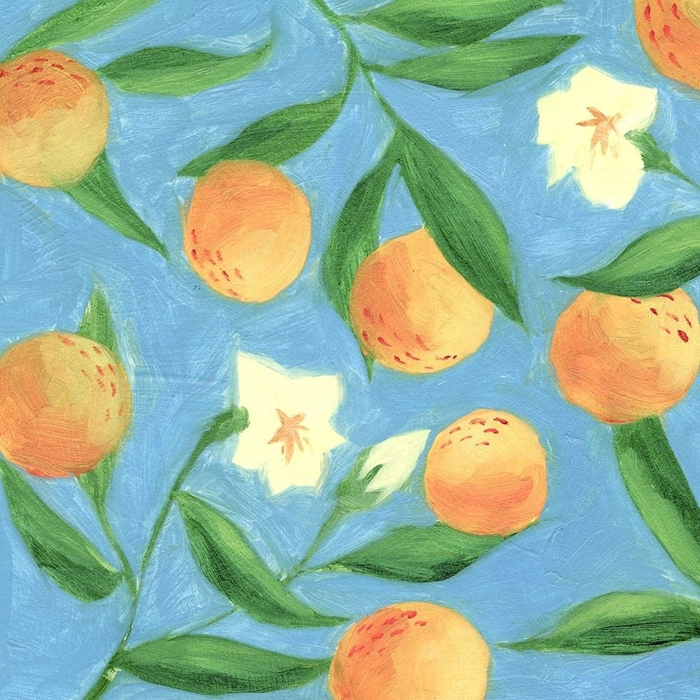 Sweet Tangerine I Poster Print - Melissa Wang-VARPDX170318D Image 1