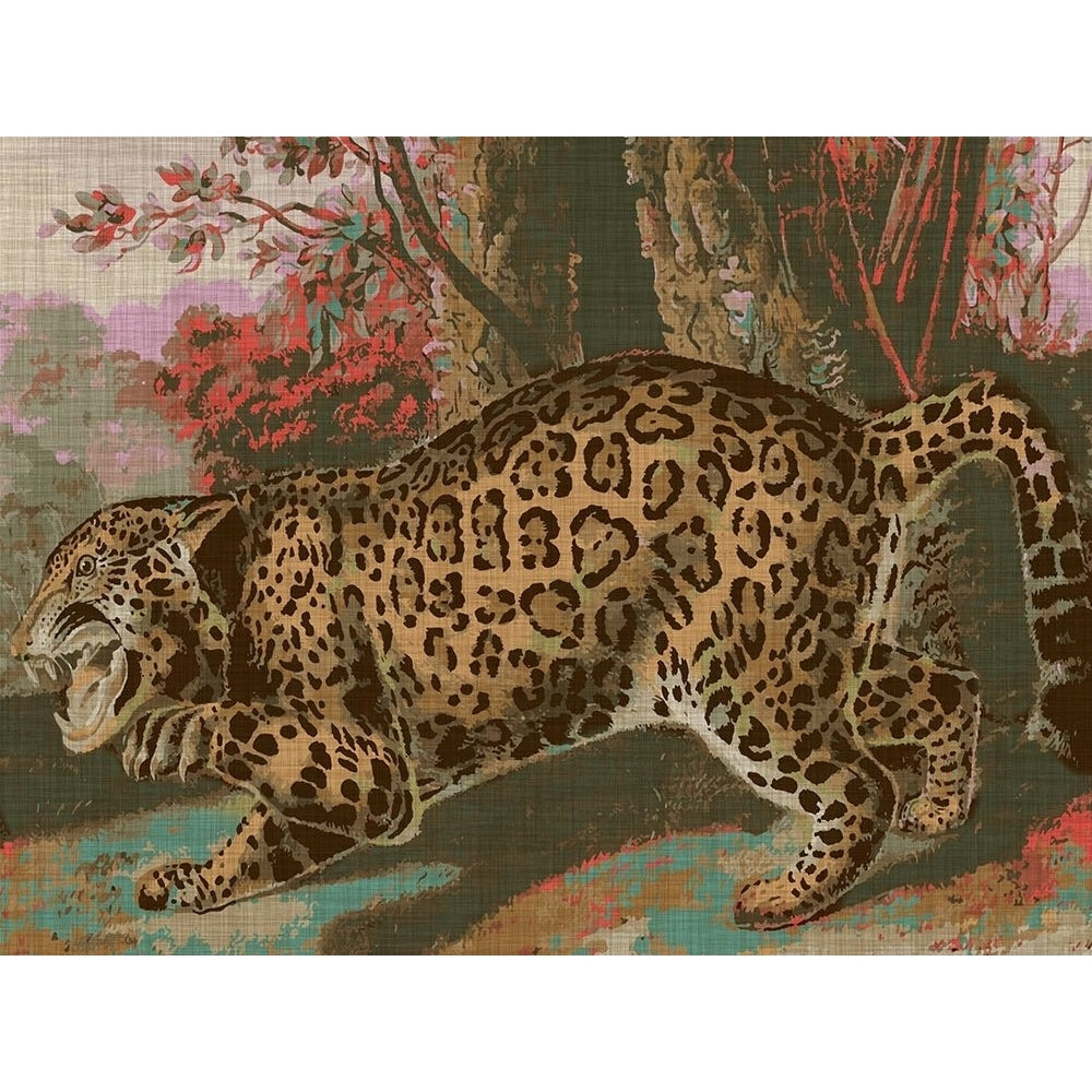 Urban Jungle Cat II Poster Print - Jarman Fagalde-VARPDX170341Z Image 1