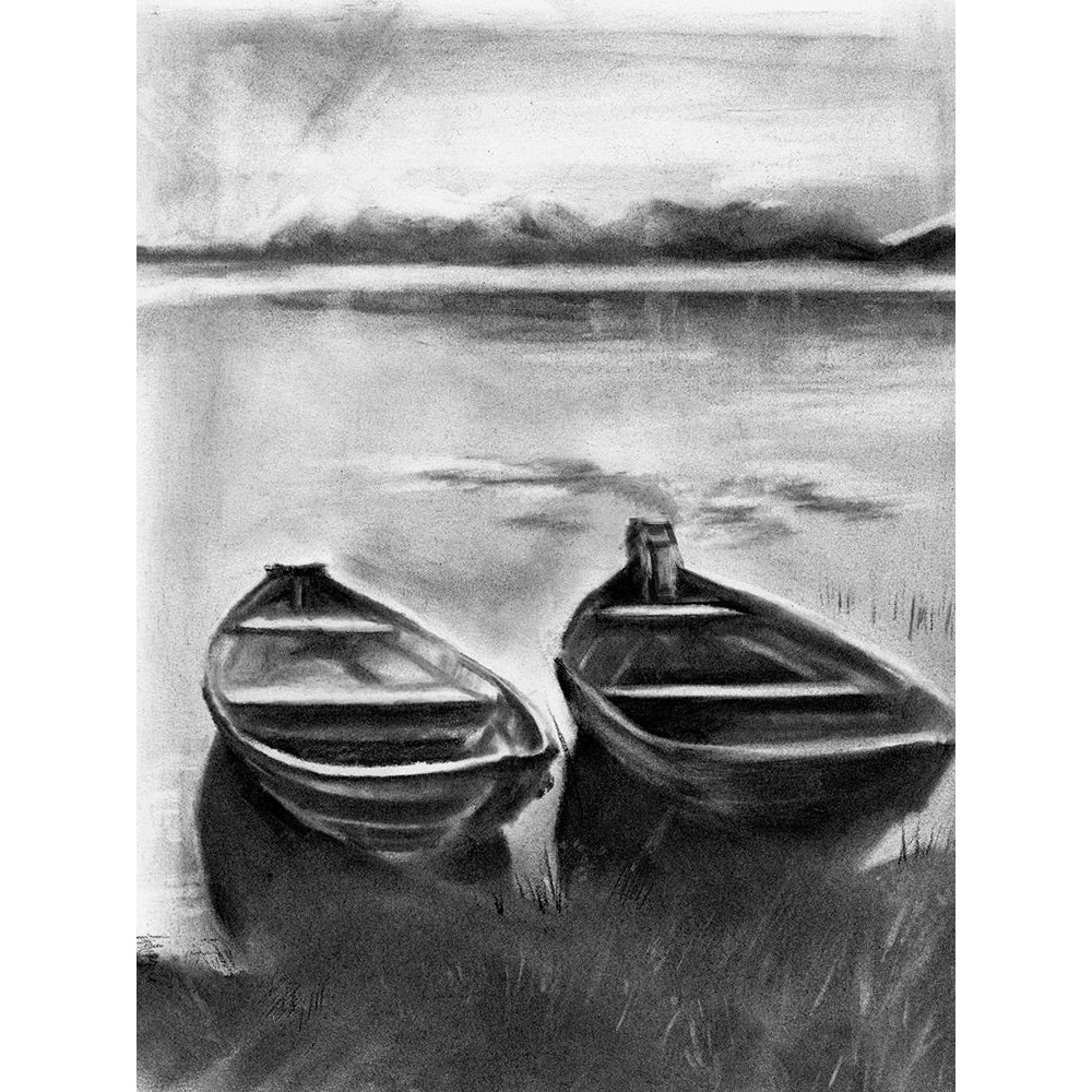 Bateau Noir II Poster Print - Jennifer Paxton Parker-VARPDX170464Z Image 1