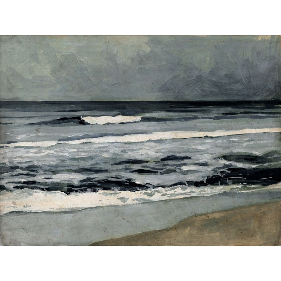 Moody Sea II Poster Print - Victoria Barnes-VARPDX170499FN Image 1