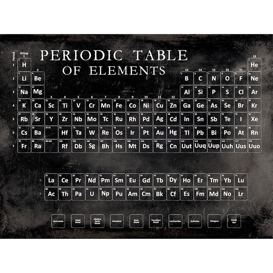 Periodic Table Poster Print - Studio Vision-VARPDX170599Z Image 1