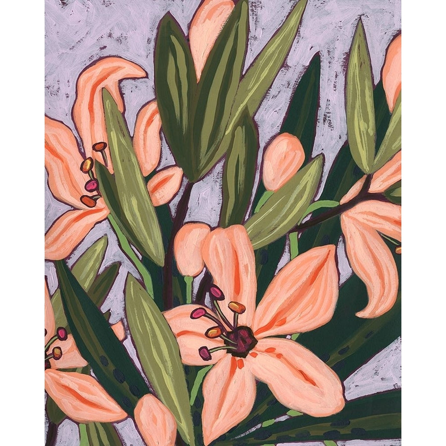 Island Lily II Poster Print - June Erica Vess-VARPDX170625Z Image 1