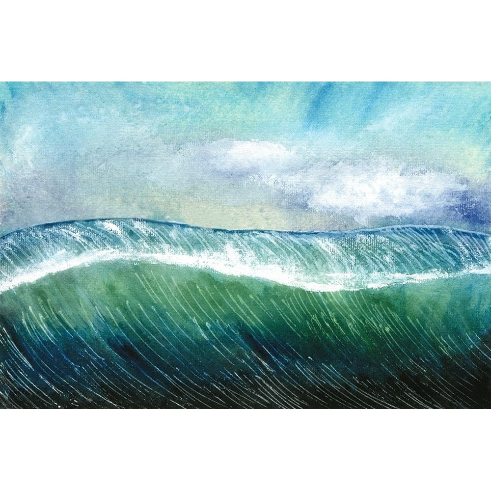 Big Surf I Poster Print - Alicia Ludwig-VARPDX170622Z Image 1