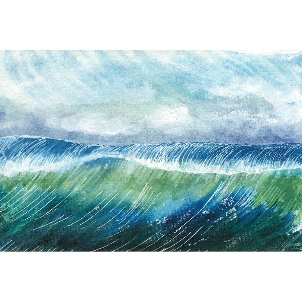 Big Surf II Poster Print - Alicia Ludwig-VARPDX170623Z Image 1