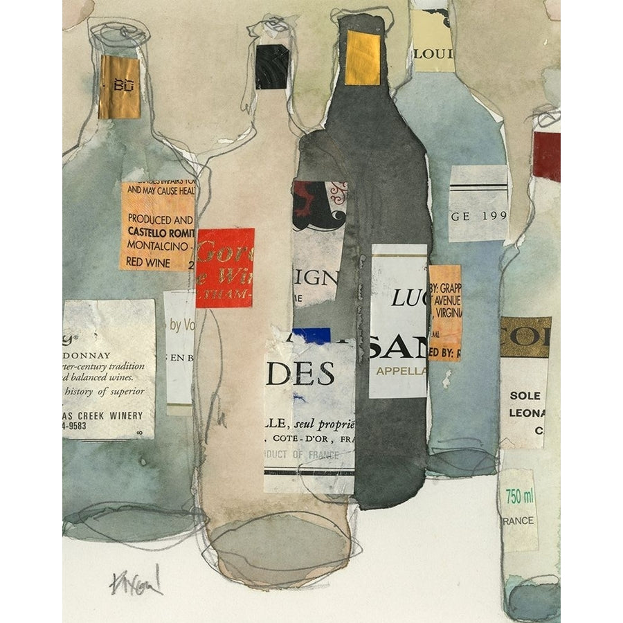 Wine Bar Moment I Poster Print - Samuel Dixon-VARPDX170648Z Image 1