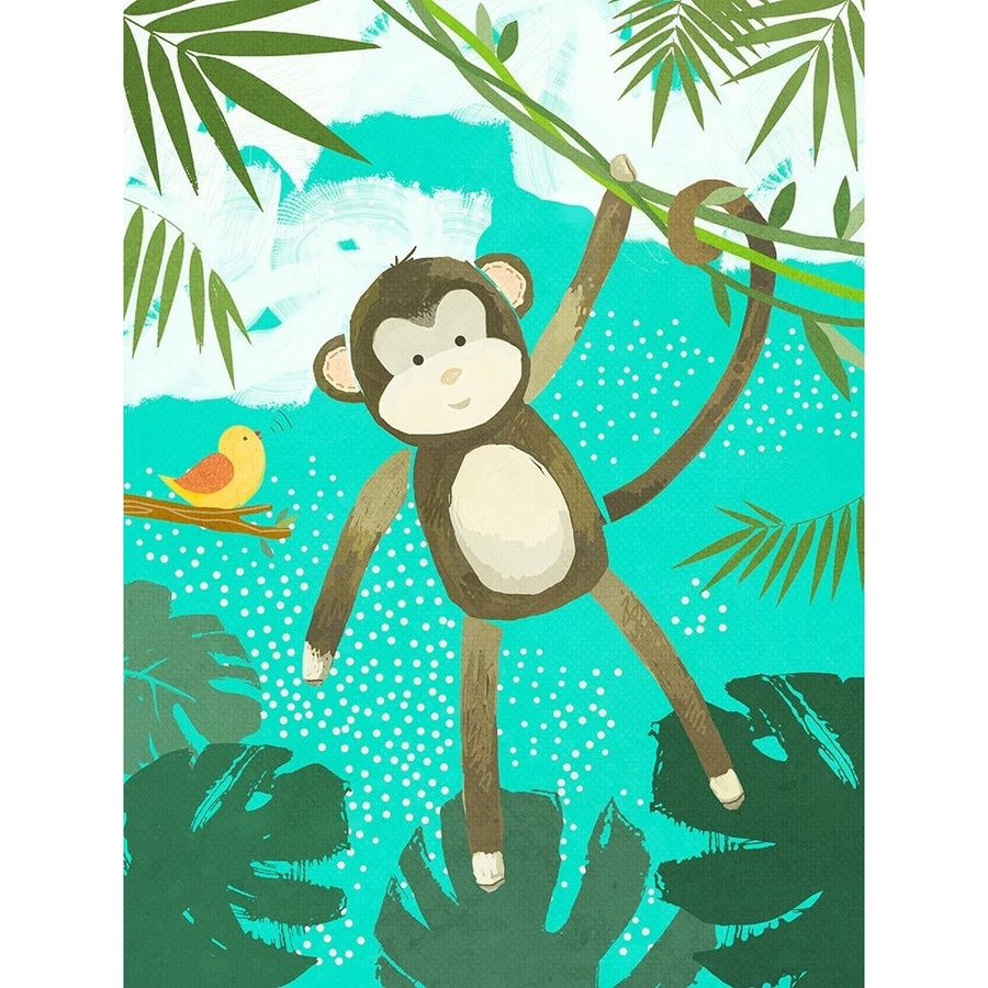 Jungle Friends II Poster Print - Lucca Sheppard-VARPDX17066A Image 1