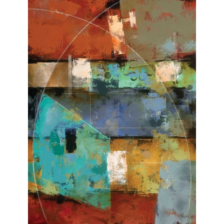 Uptown Split Poster Print by Ken Berman-VARPDX17069 Image 1