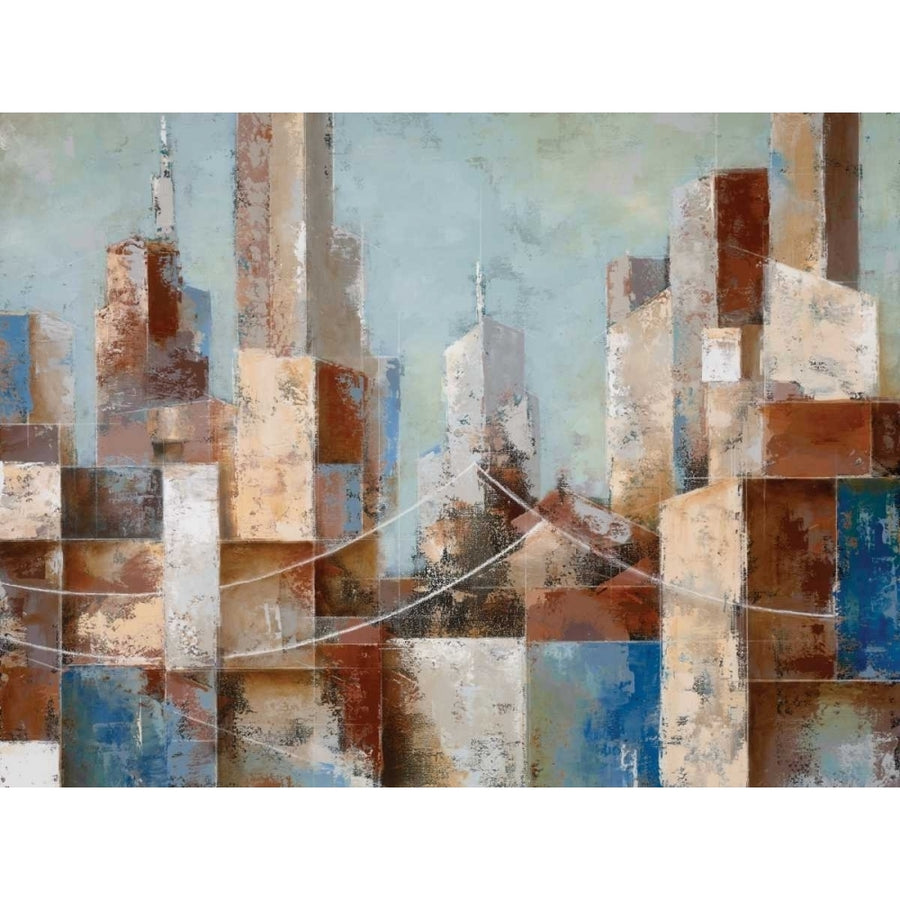 Cityscape Poster Print by Ken Berman-VARPDX17067 Image 1