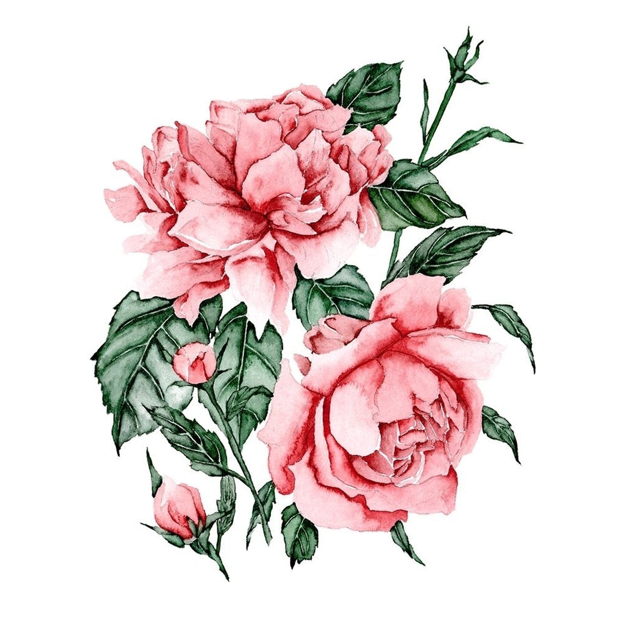 Roses are Red II Poster Print - Melissa Wang-VARPDX170865Z Image 1