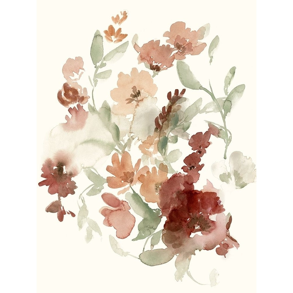 Waning Bouquet I Poster Print - Jennifer Goldberger-VARPDX170969FN Image 1