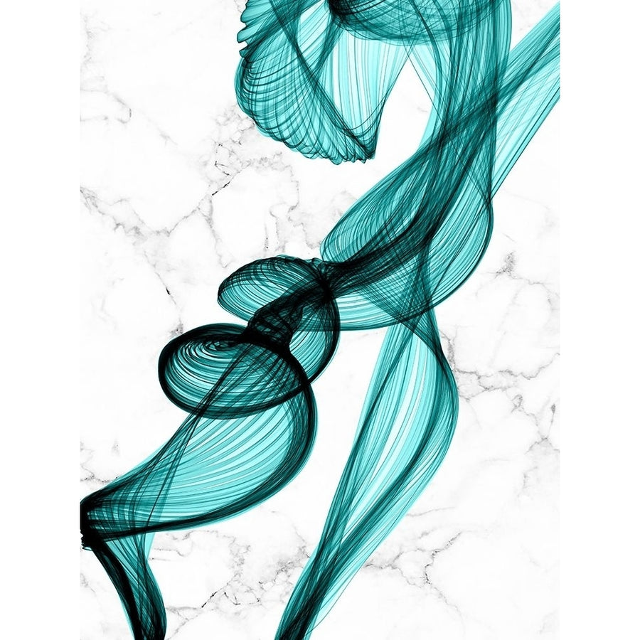 Teal Ribbons II Poster Print - Irena Orlov-VARPDX171254Z Image 1