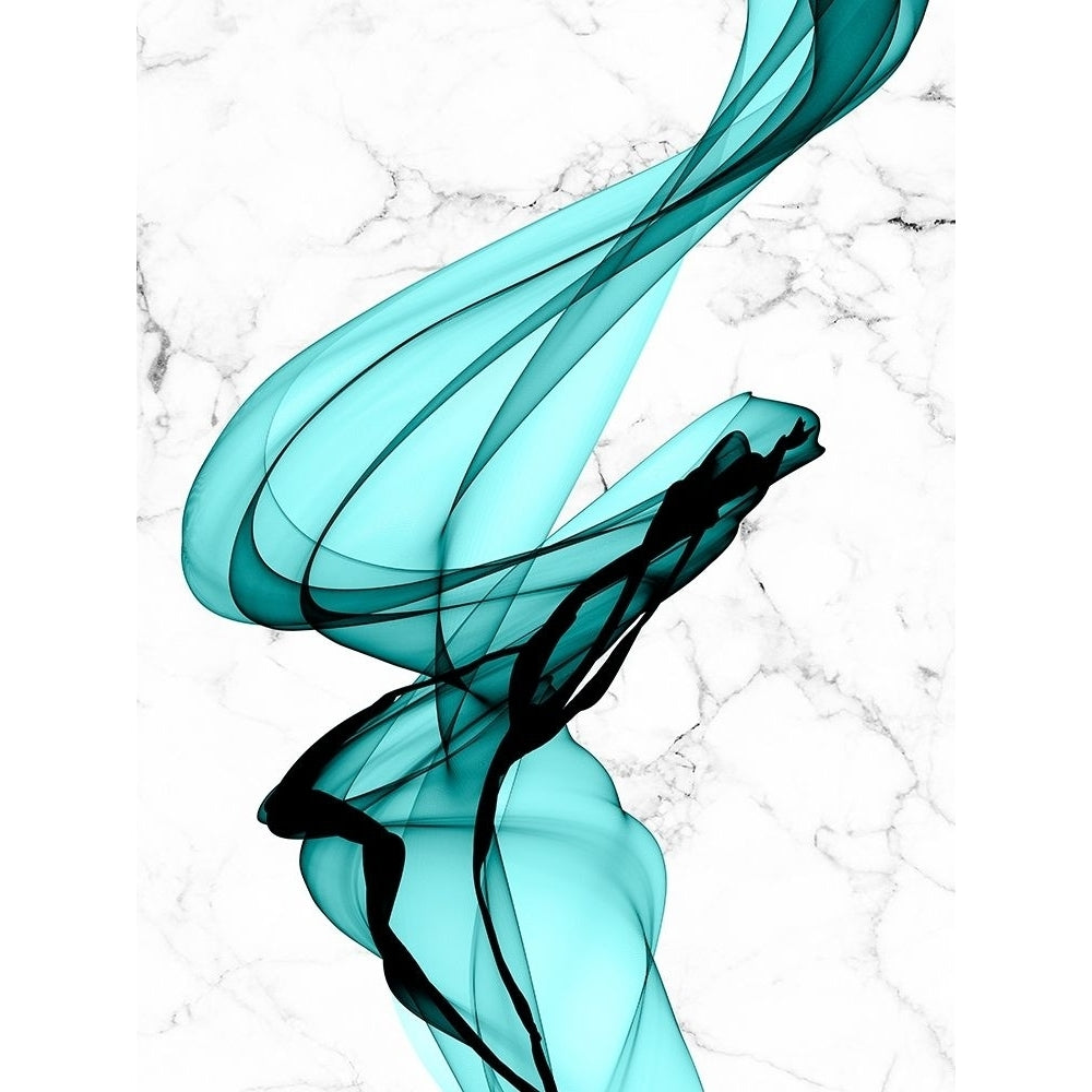 Teal Ribbons I Poster Print - Irena Orlov-VARPDX171253Z Image 1