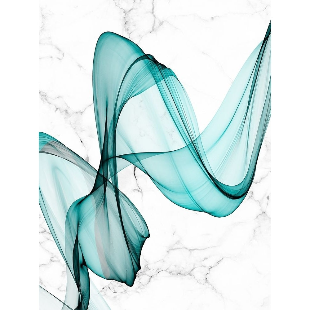 Teal Ribbons III Poster Print - Irena Orlov-VARPDX171255Z Image 1