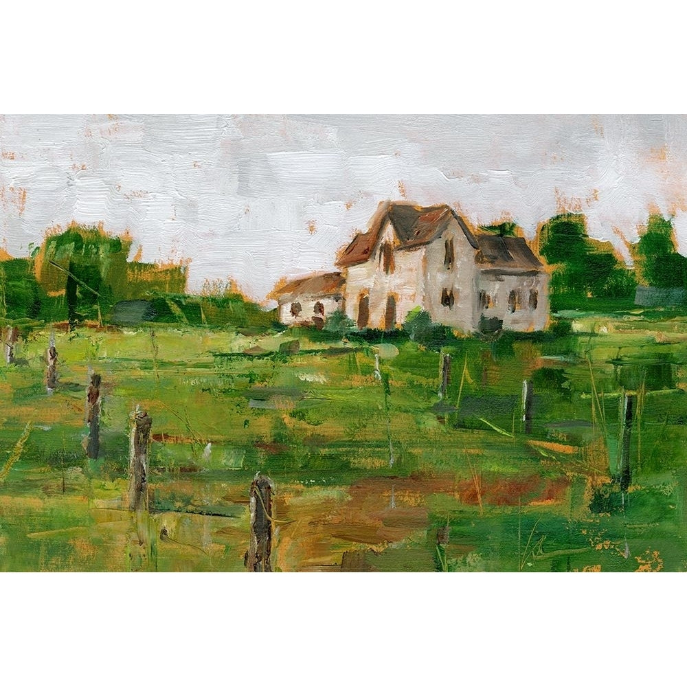 Countryside Home I Poster Print - Ethan Harper-VARPDX171292FN Image 1