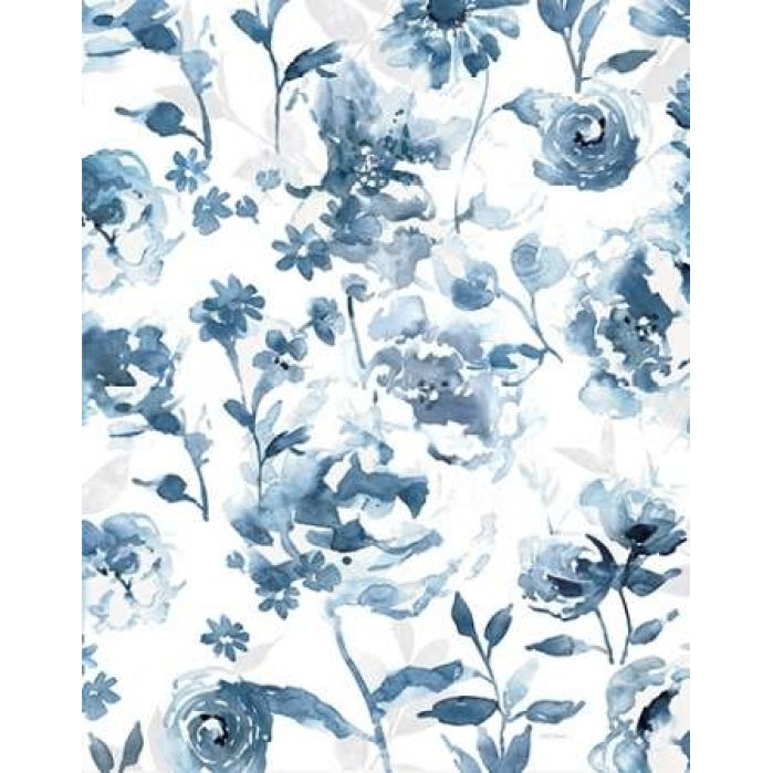 Indigo Garden Poster Print by Carol Robinson-VARPDX17134 Image 1