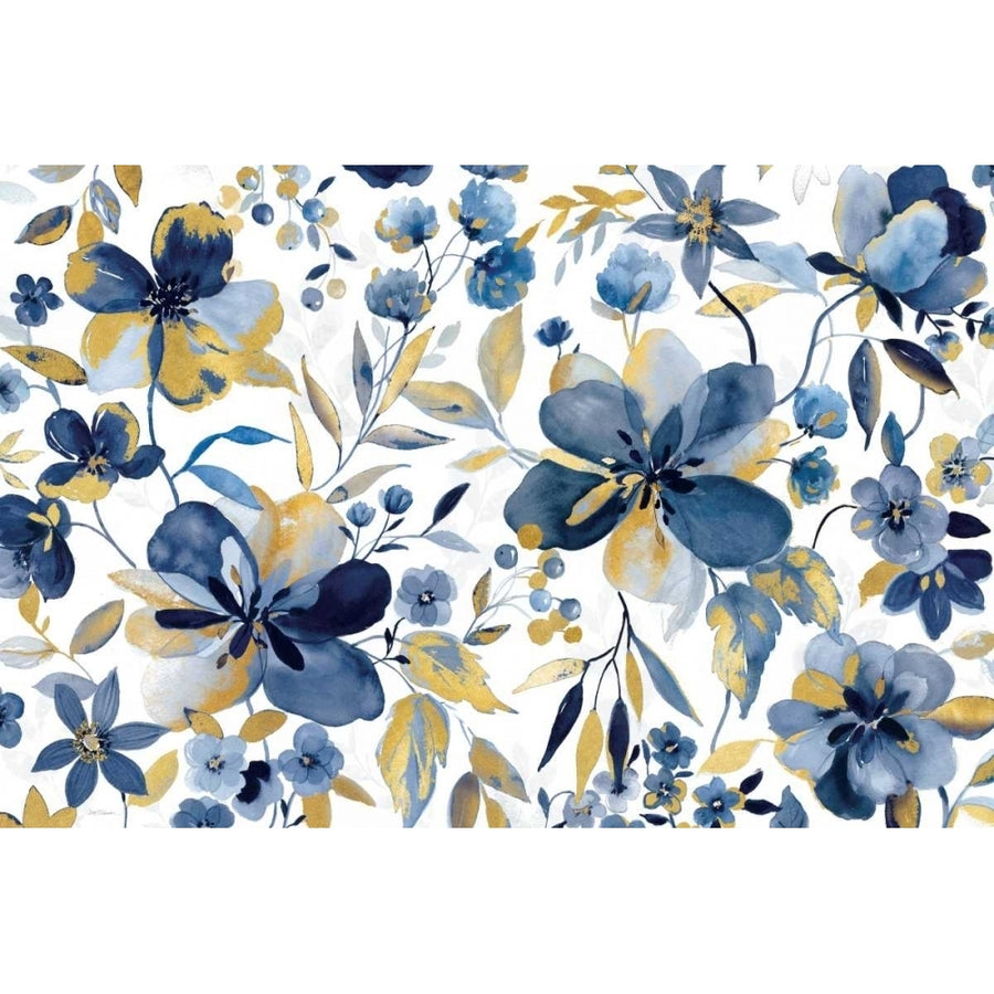 Golden Indigo Poster Print by Carol Robinson-VARPDX17133 Image 1