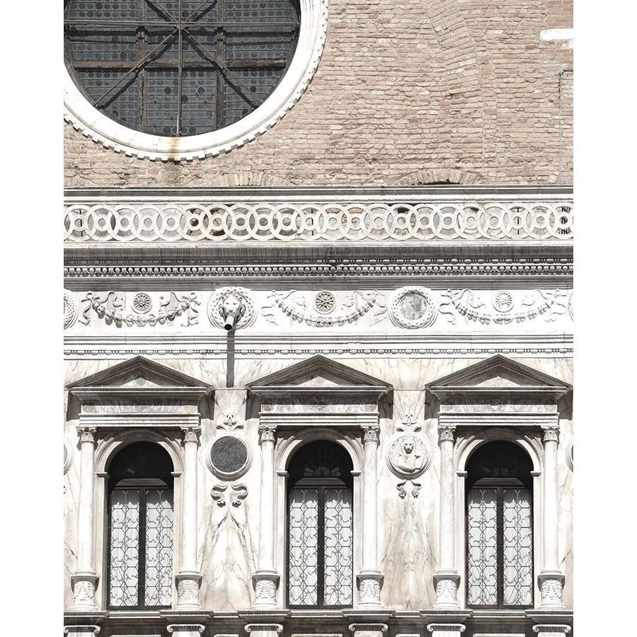 Venetian Facade Photos I Poster Print - Sharon Chandler-VARPDX171382Z Image 1