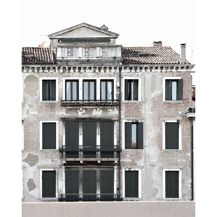 Venetian Facade Photos II Poster Print - Sharon Chandler-VARPDX171383Z Image 1