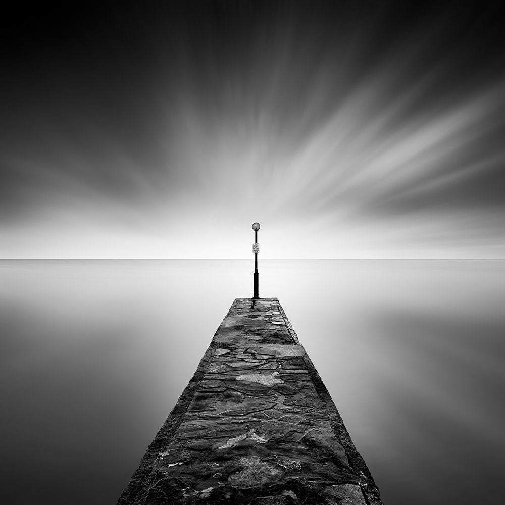 Black Jetty Poster Print - George Digalakis-VARPDX1715239 Image 1