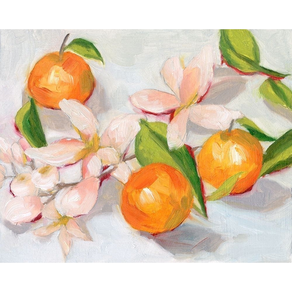 Tangerine Blossoms II Poster Print - Melissa Wang-VARPDX171587Z Image 1