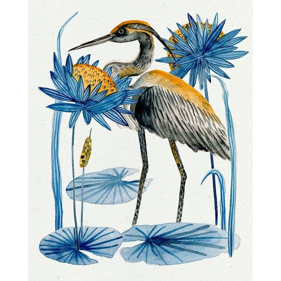 Heron Pond I Poster Print - Melissa Wang-VARPDX171604Z Image 1