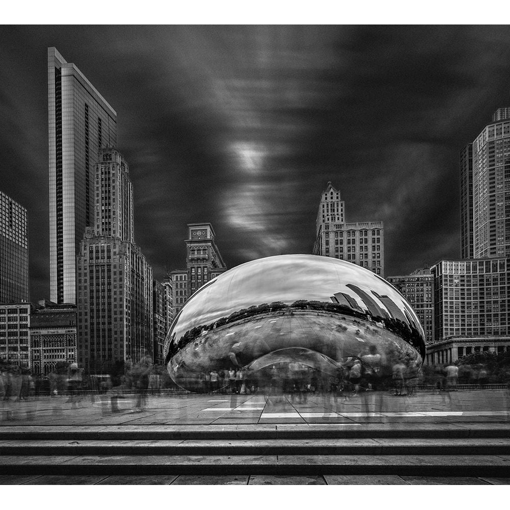 Cloud Gate Poster Print - Shelley Quarless-VARPDX1717131 Image 1